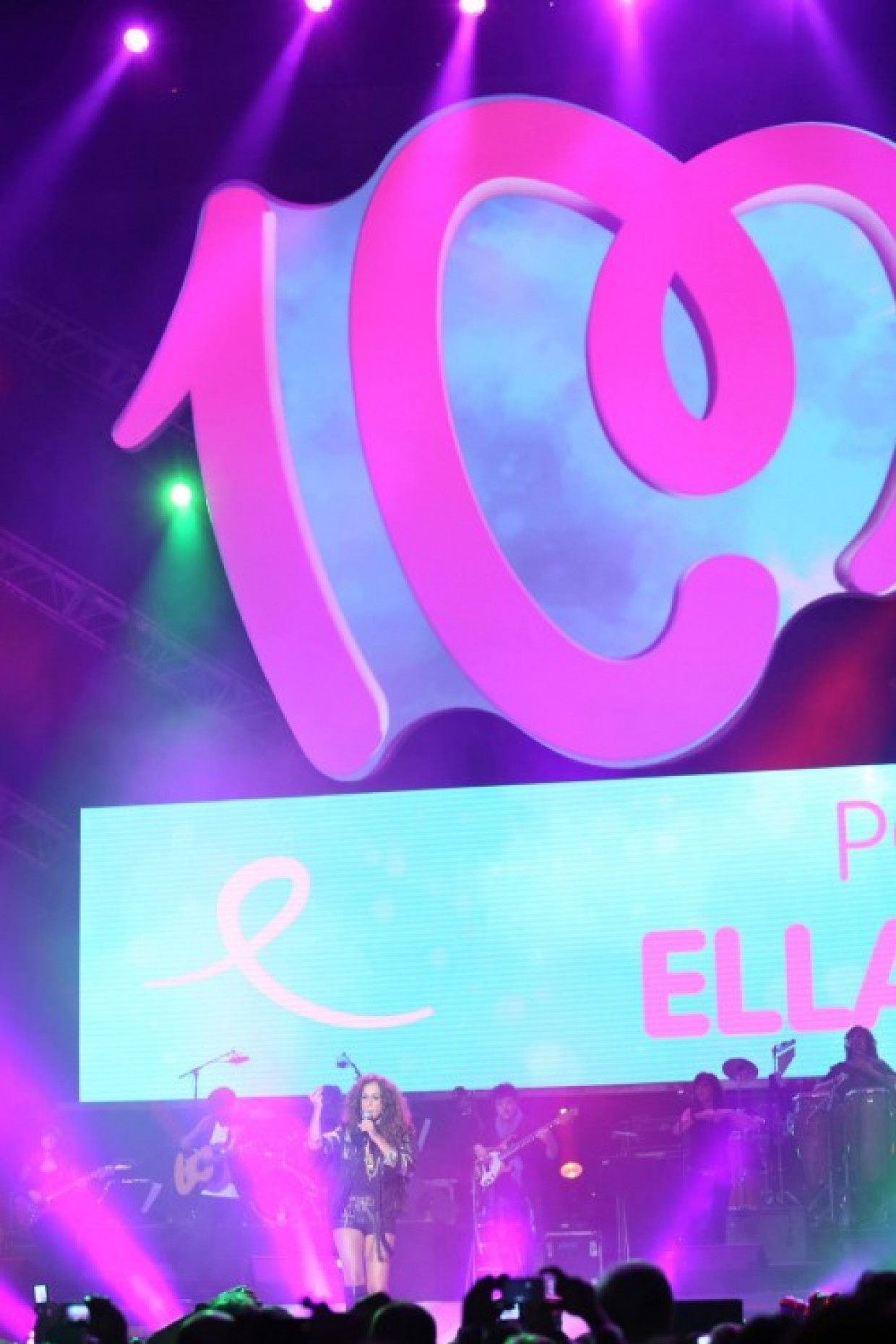 MAPPING CADENA 100 POR ELLAS 2013