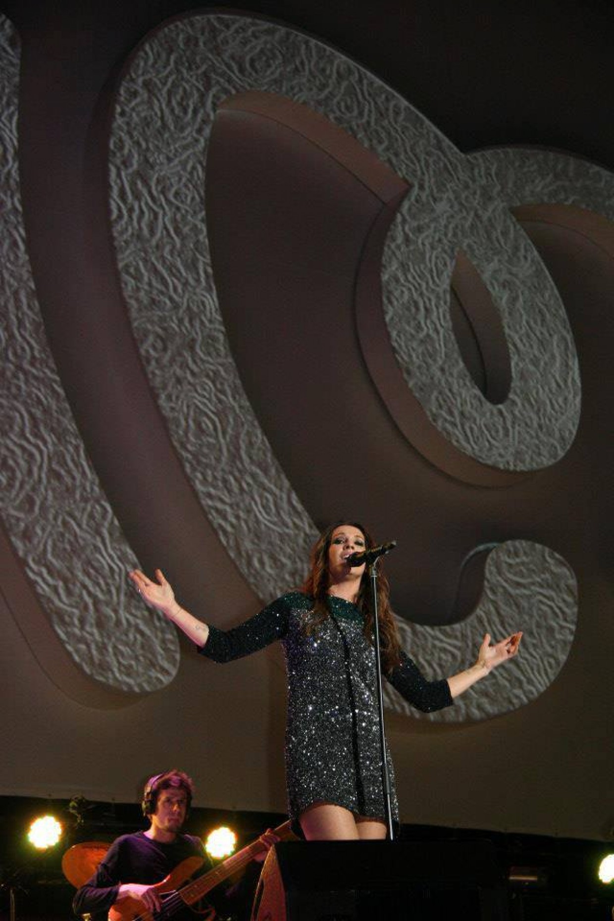 MAPPING GALA LA NOCHE CADENA 100 2013