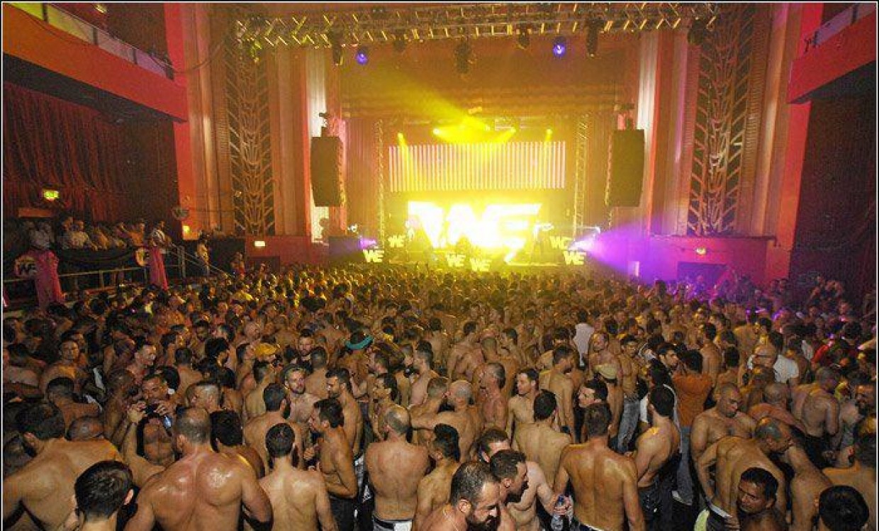 WE PARTY PRISON OF LOVE- LONDON