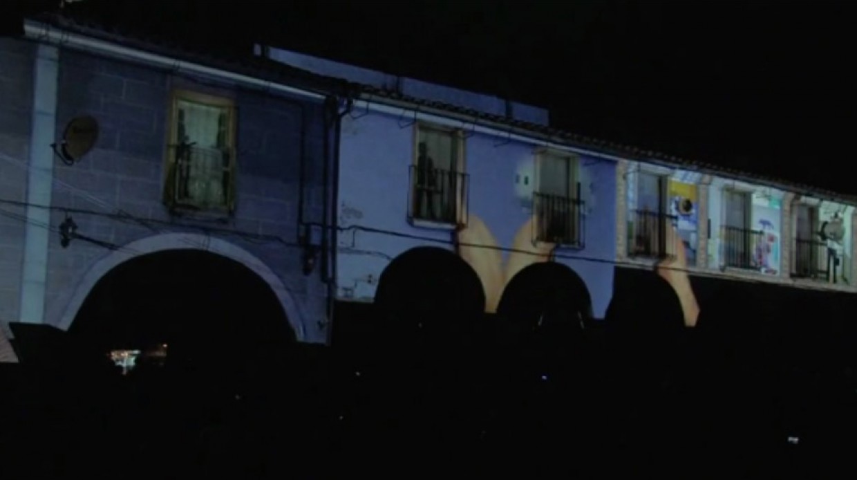 PROYECCIÓN ARQUITECTÓNICA – CACERES