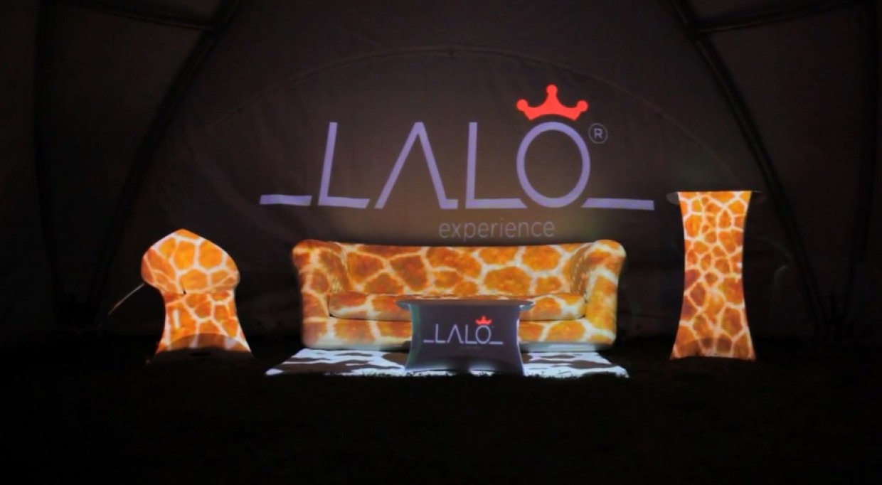 Mapping Lalo Experience Concept