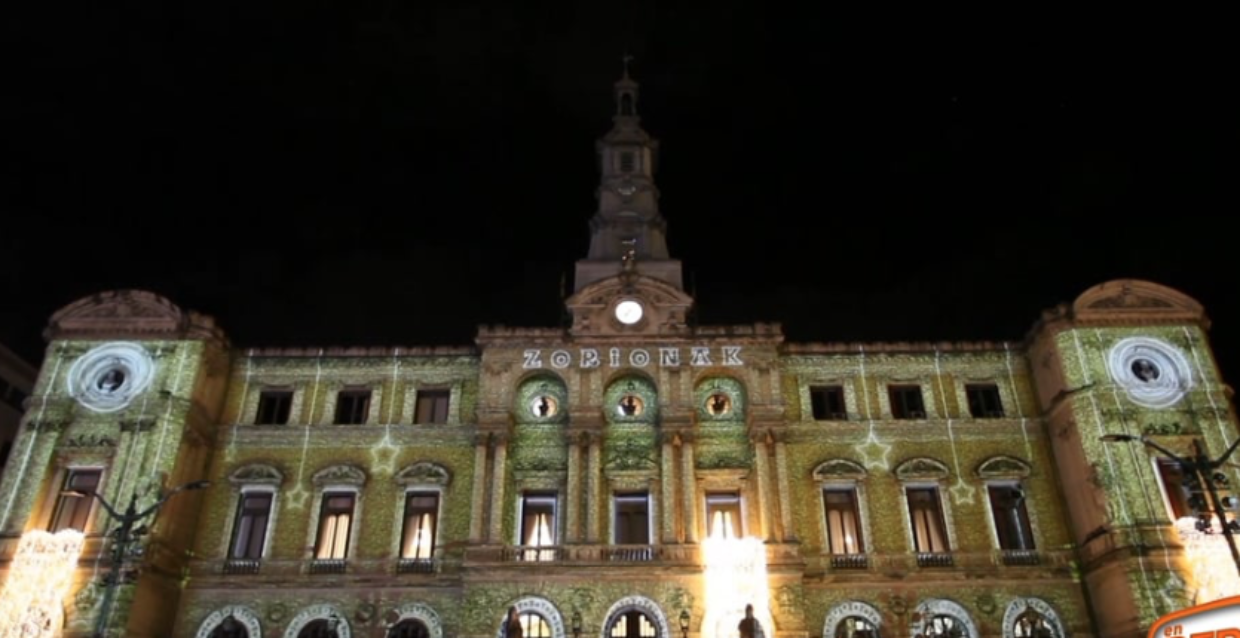 Mapping Ayuntamiento Bilbao